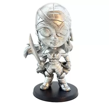 Lil DC Comics Bombshells - Ravager (Silver)