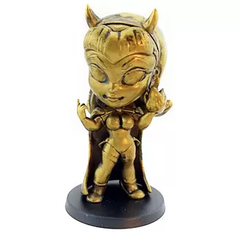 Lil DC Comics Bombshells - Raven (Bronze)