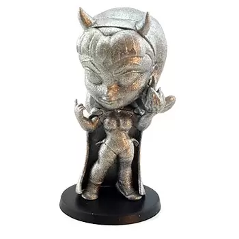 Lil DC Comics Bombshells - Raven (Silver)