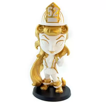 Lil DC Comics Bombshells - Starfire (Golden Goddess)