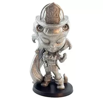 Lil DC Comics Bombshells - Starfire (Silver)