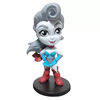 Lil DC Comics Bombshells - Supergirl (Noir)
