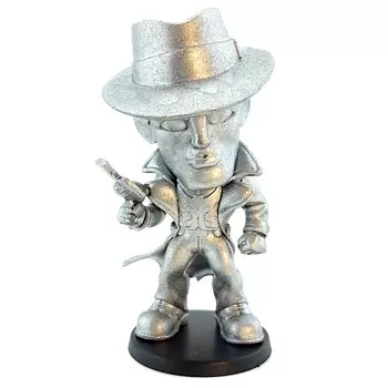 Lil DC Comics Bombshells - Batman (Silver)