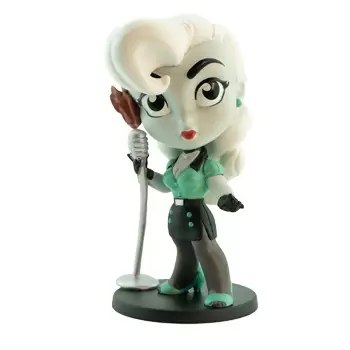 Lil DC Comics Bombshells - Black Canary (Noir)