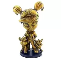 Harley Quinn w/Hyenas (Bronze)