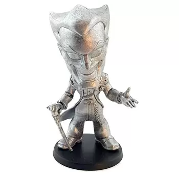 Lil DC Comics Bombshells - The Joker (Silver)