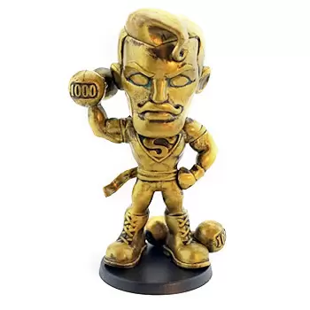 Lil DC Comics Bombshells - Superman (Bronze)