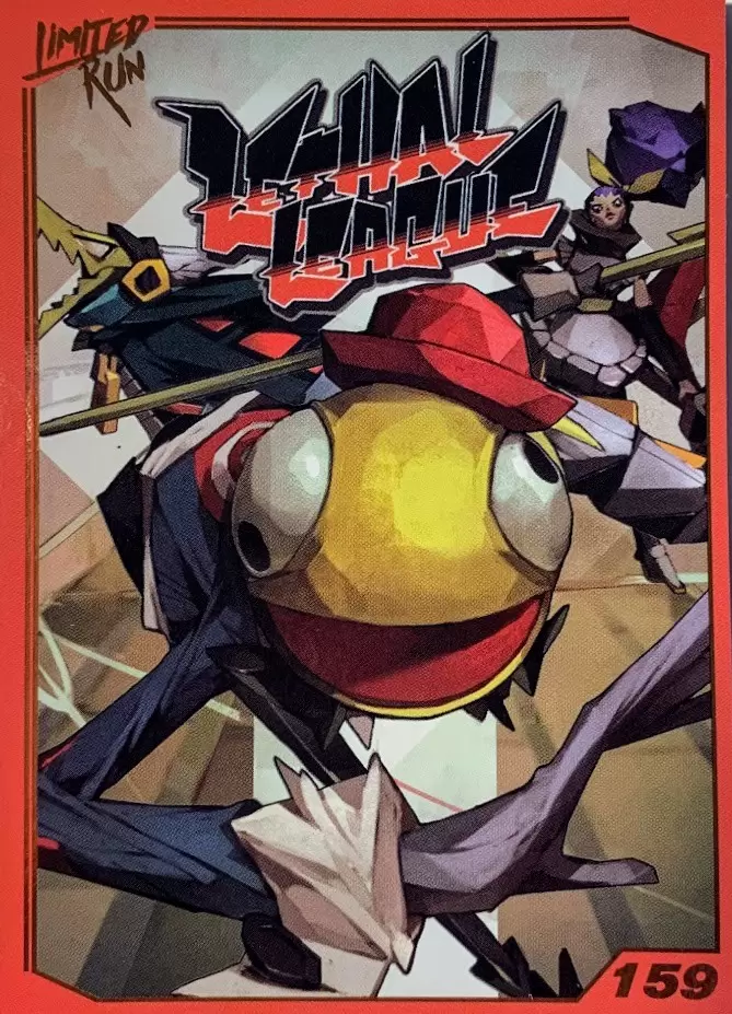 Limited Run Cards Series 1 - Lethal League