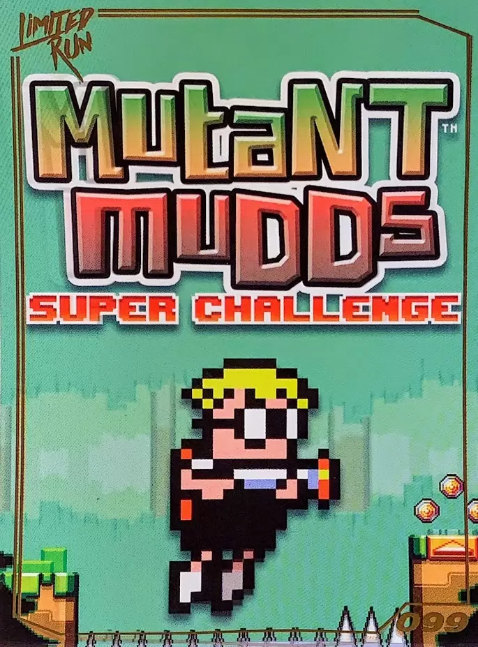 Limited Run Cards Série 1 - Mutant Mudds Super Challenge