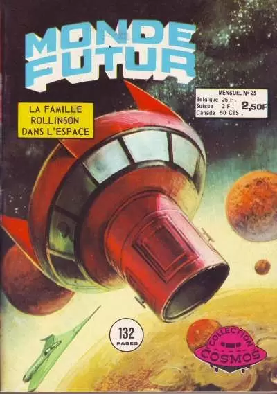 Monde Futur - 2ème série (Pop Magazine/Cosmos) - Les Rollinson - Combats dans l\'île de verdure