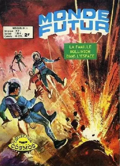 Monde Futur - 2ème série (Pop Magazine/Cosmos) - Les Rollinson - La menace des Aquariens