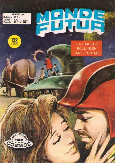 Monde Futur - 2ème série (Pop Magazine/Cosmos) - Les Rollinson - Lutte pour le pouvoir