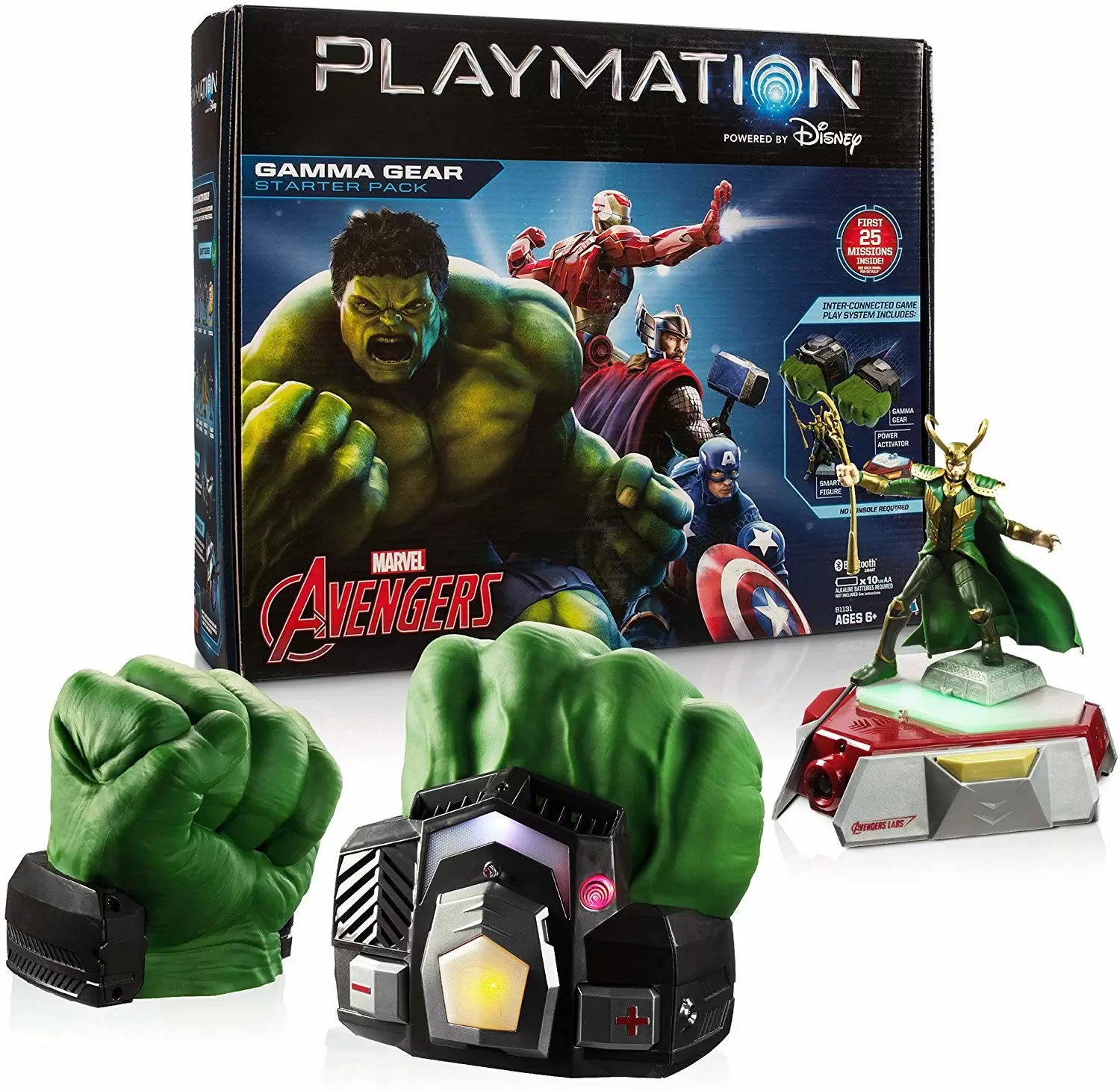 Playmation - Avengers Starter Pack Gamma Gear