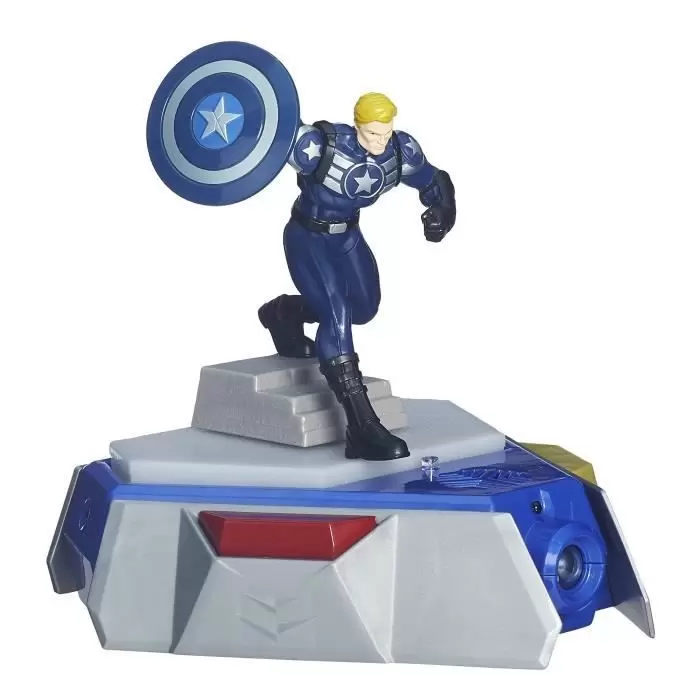 Playmation - Power Activator (Blue Suit Captain America)