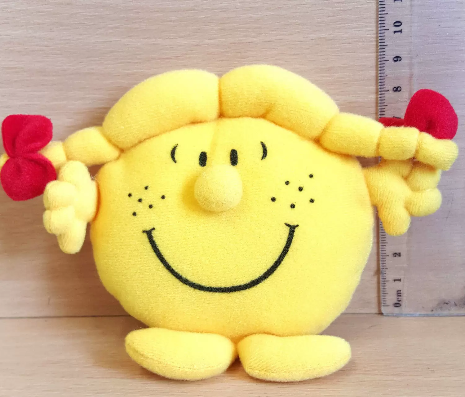 Happy Meal - Plushes Mr. Men & Little Miss 2000 - Little Miss Sunshine