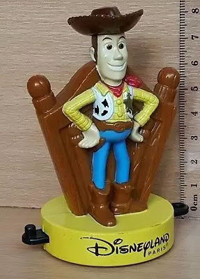 Happy Meal - Tampons Disney Classic 1999 - Woody