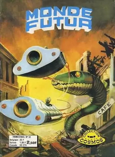 Monde Futur - 2ème série (Pop Magazine/Cosmos) - Python - L\'invasion