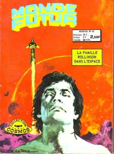Monde Futur - 2ème série (Pop Magazine/Cosmos) - Les Rollinson - De nouveau en patrouille