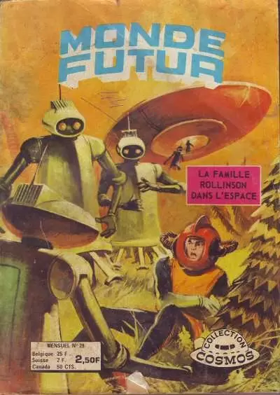 Monde Futur - 2ème série (Pop Magazine/Cosmos) - Les Rollinson - Engar : planète des surprises
