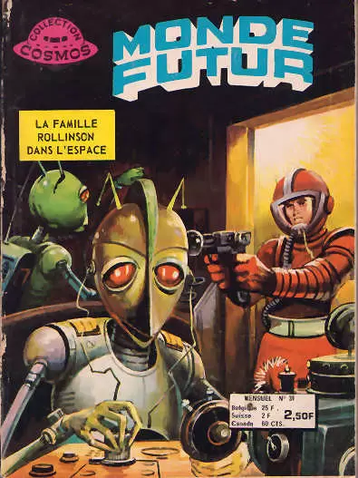 Monde Futur - 2ème série (Pop Magazine/Cosmos) - Les Rollinson - Une attaque bien menée