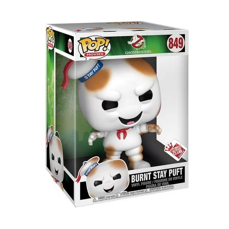 POP! Movies - Ghostbusters - Burnt Stay Puft