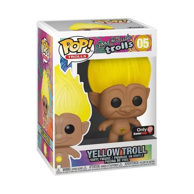 POP! Trolls - Yellow Troll