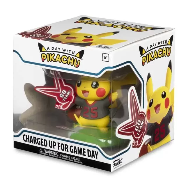 Funko Pokemon - Charged Up for Game Day