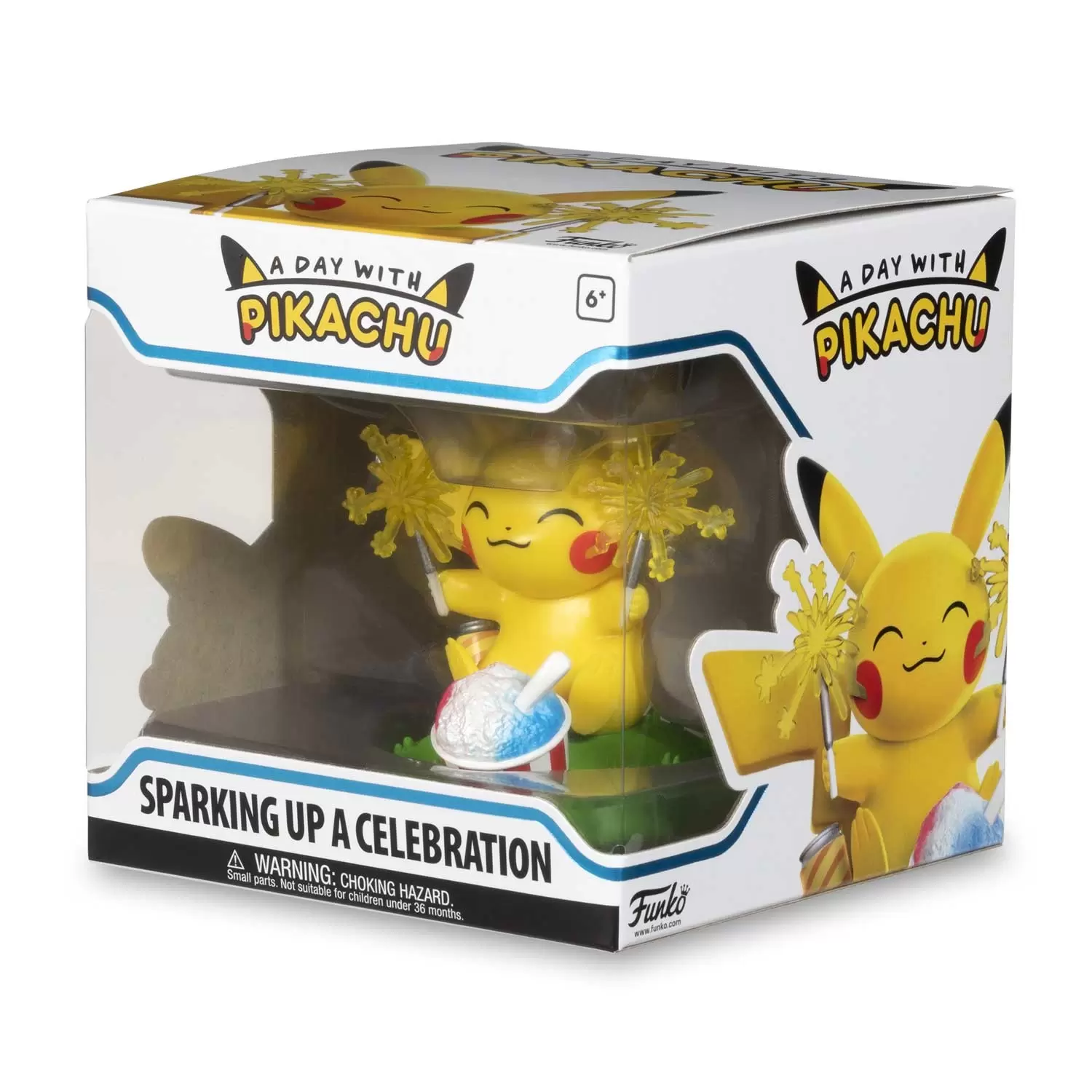 Pokémon | Pokeball with Pop-Up Figure - Pikachu