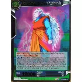 Cross Worlds [BT3] - Kibitoshin, pouvoirs fusionnés Foil