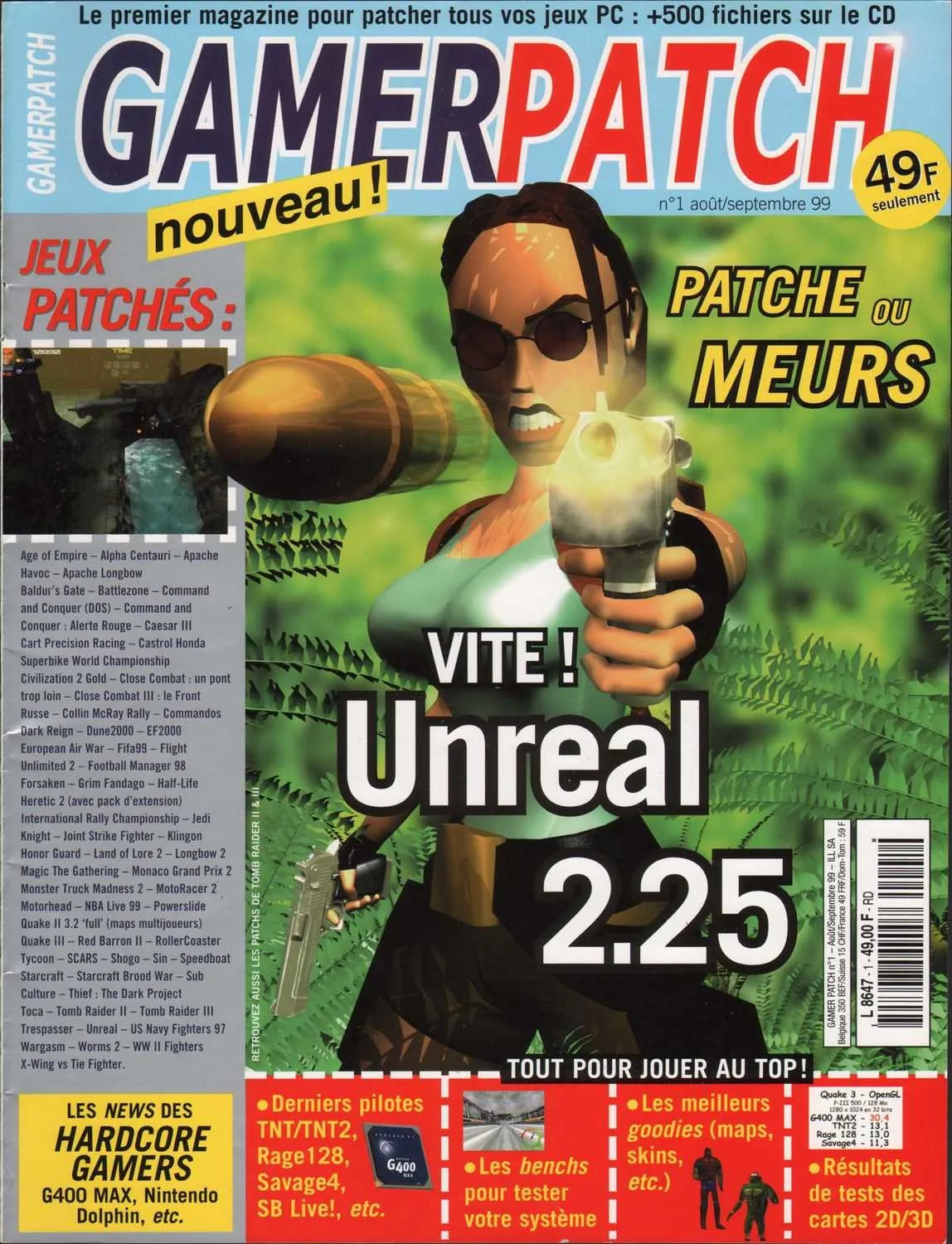 Gamer Patch - Gamer Patch n°1