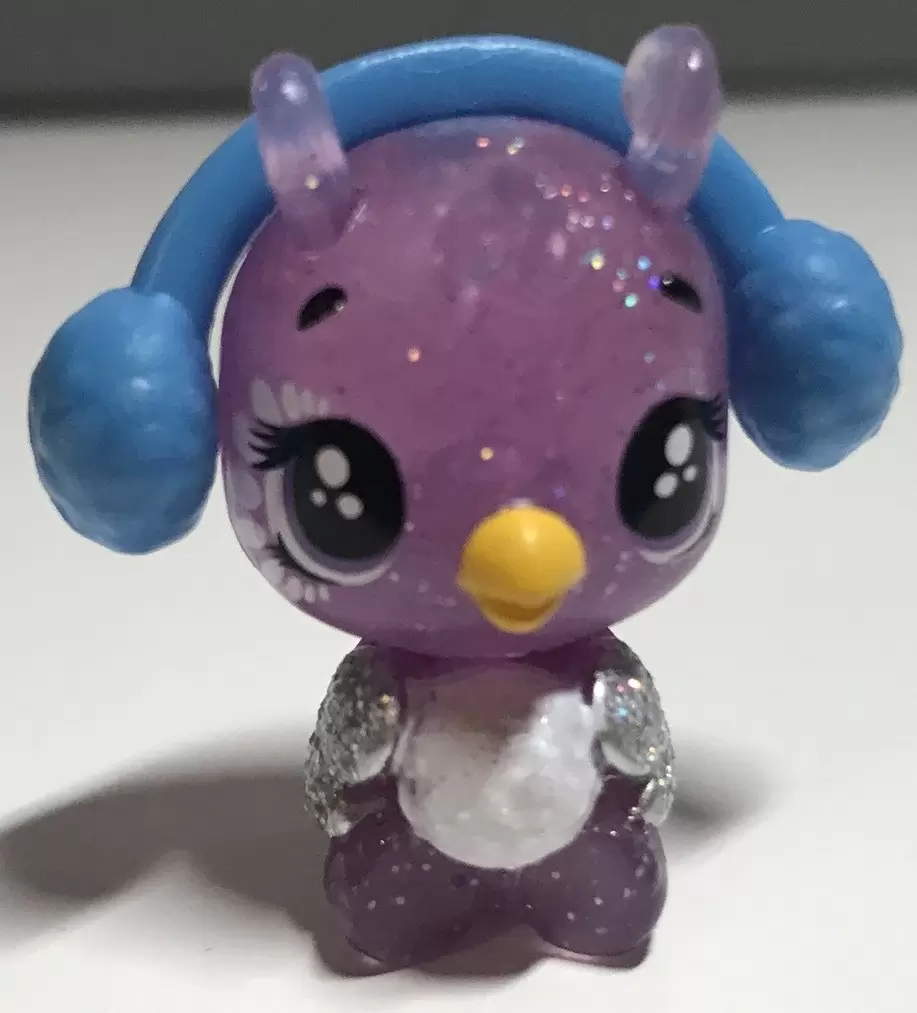 Hatchimals ColleGGtibles Saison 6.5 - Royal Snow Ball - Frosty Burtle