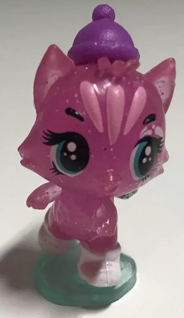 Hatchimals ColleGGtibles Saison 6.5 - Royal Snow Ball - Frosty Lynx