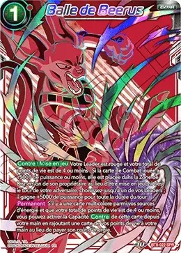 Malicious Machinations [BT8] - Balle de Beerus