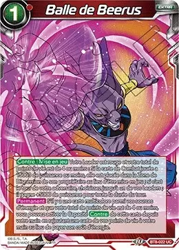 Malicious Machinations [BT8] - Balle de Beerus