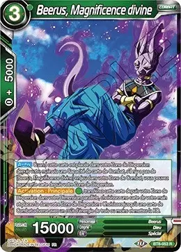 Malicious Machinations [BT8] - Beerus, Magnificence divine