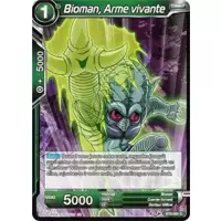 Bioman, Arme vivante
