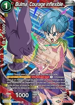 Malicious Machinations [BT8] - Bulma, Courage inflexible