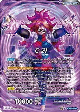 Malicious Machinations [BT8] - C-21