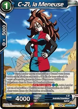 Malicious Machinations [BT8] - C-21, la Meneuse