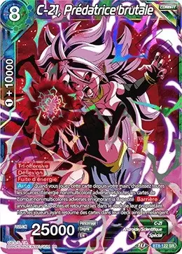 Malicious Machinations [BT8] - C-21, Prédatrice brutale