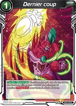 Malicious Machinations [BT8] - Dernier coup