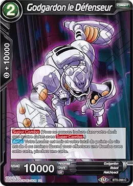Malicious Machinations [BT8] - Godgardon le Défenseur