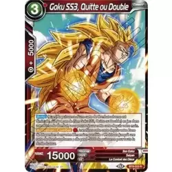 Goku SS3, Quitte ou Double