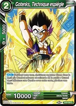 Malicious Machinations [BT8] - Gotenks, Technique espiègle