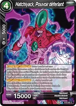 Malicious Machinations [BT8] - Hatchiyack, Pouvoir déferlant