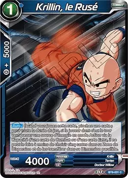 Malicious Machinations [BT8] - Krillin, le Rusé
