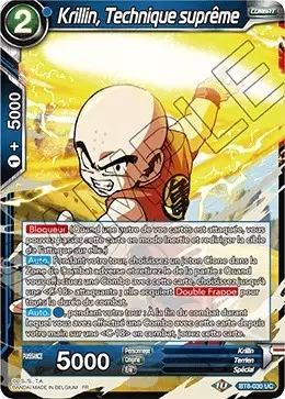 Malicious Machinations [BT8] - Krillin, Technique suprême