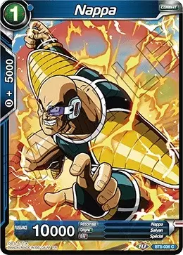 Malicious Machinations [BT8] - Nappa