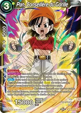 Malicious Machinations [BT8] - Pan, Conseillère du Gorille