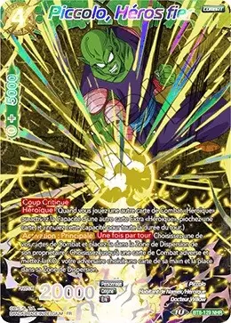 Malicious Machinations [BT8] - Piccolo, Héros fier